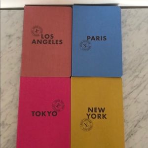Louis Vuitton city guide book package - new
